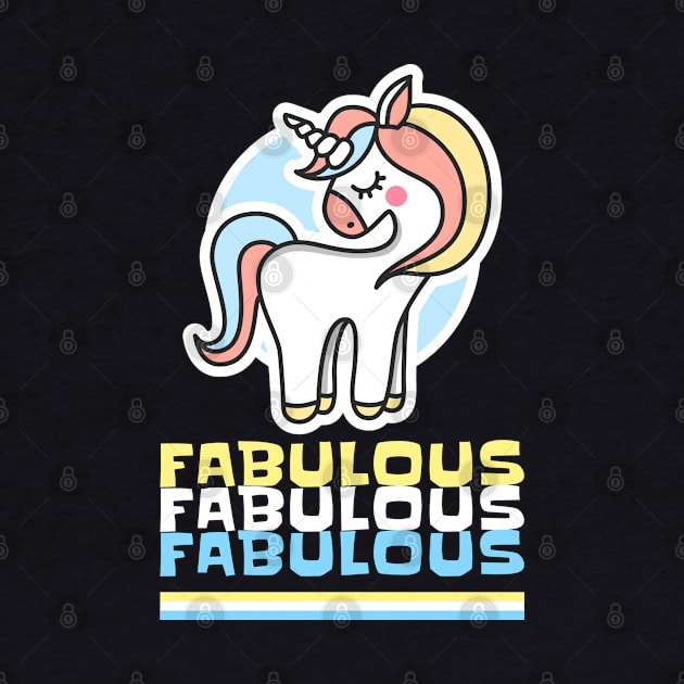 Fabulous unicorn by G-DesignerXxX